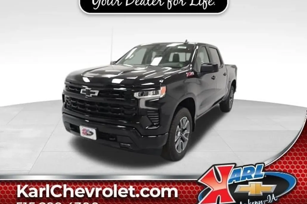 2026 Chevrolet Silverado 1500 RST photo 1