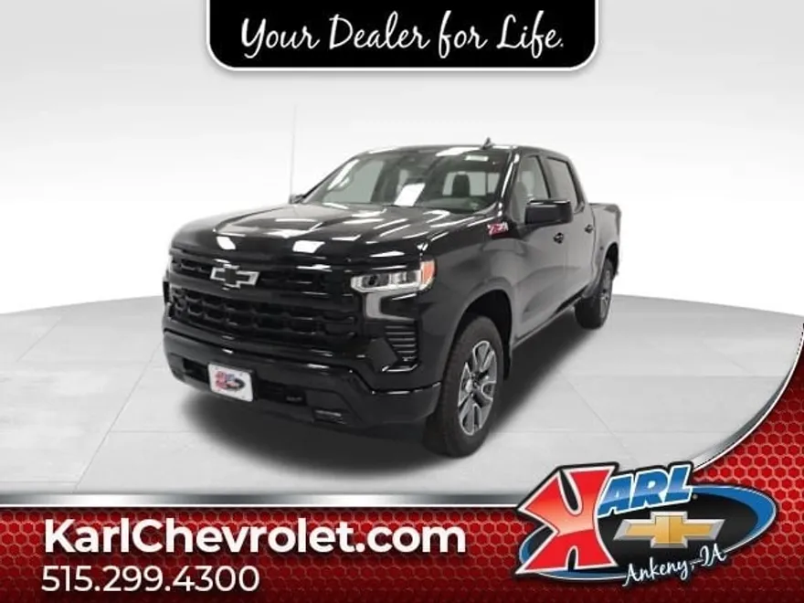 2026 Chevrolet Silverado 1500 RST photo 1