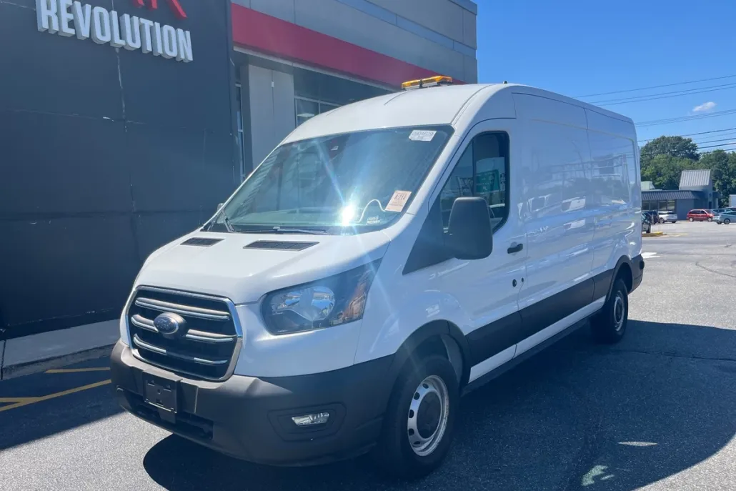 2020 Ford Transit Cargo Van photo 1
