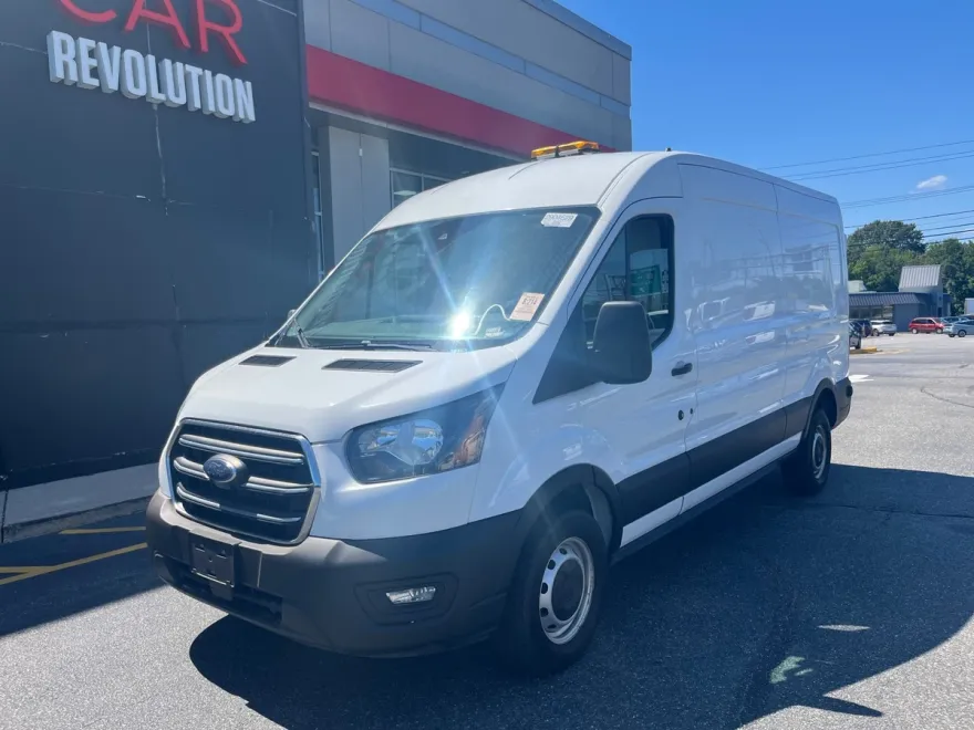 2020 Ford Transit Cargo Van photo 1
