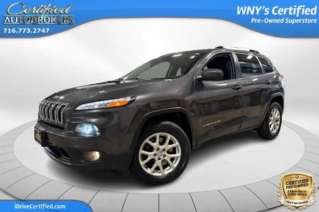 2020 Jeep Cherokee Latitude photo 1