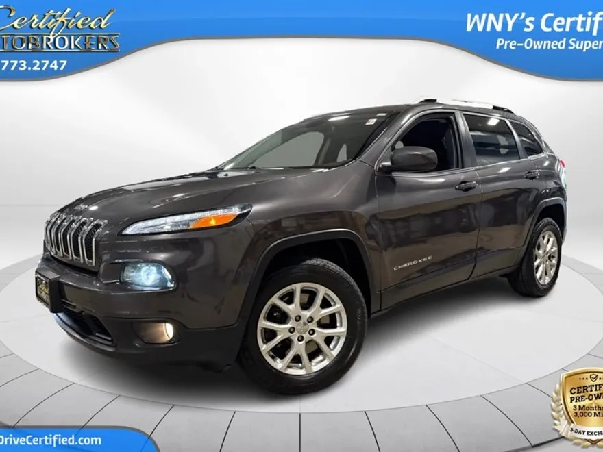2020 Jeep Cherokee Latitude photo 1