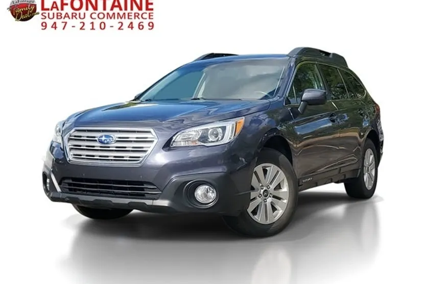 2017 Subaru Outback 2.5i Premium photo 1
