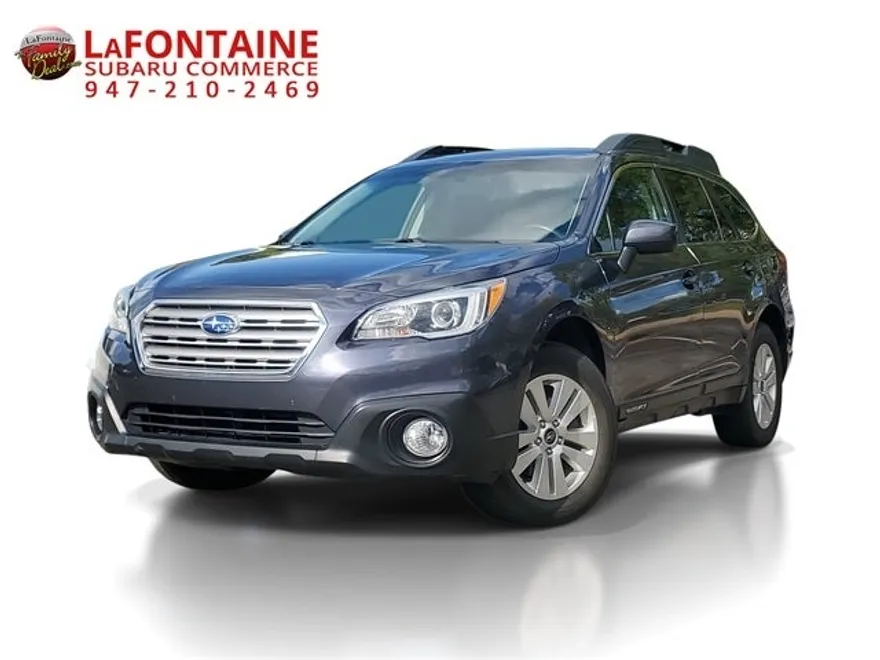 2017 Subaru Outback 2.5i Premium photo 1