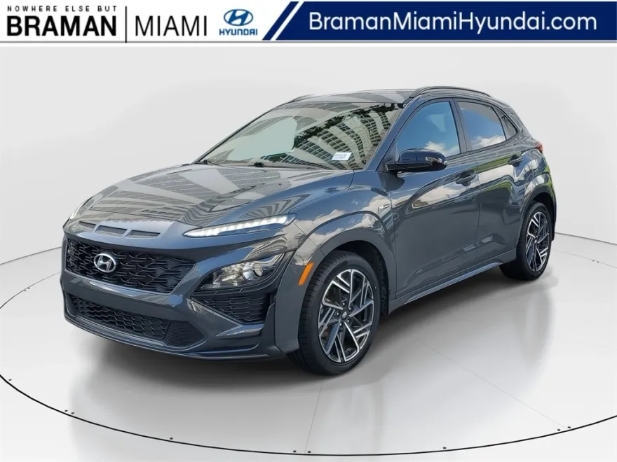 2023 Hyundai Kona N Line photo 1
