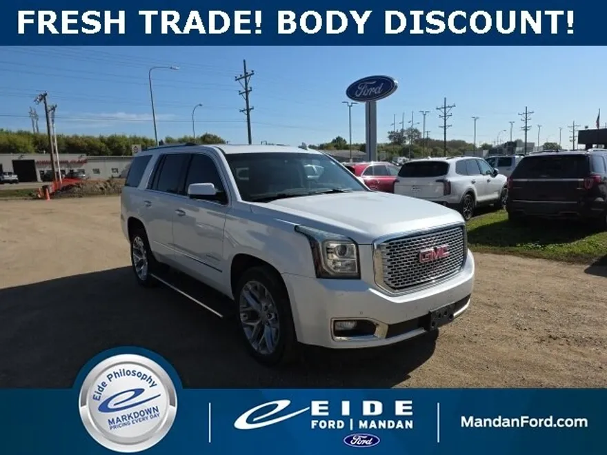 2016 Gmc Yukon EL Limited photo 1