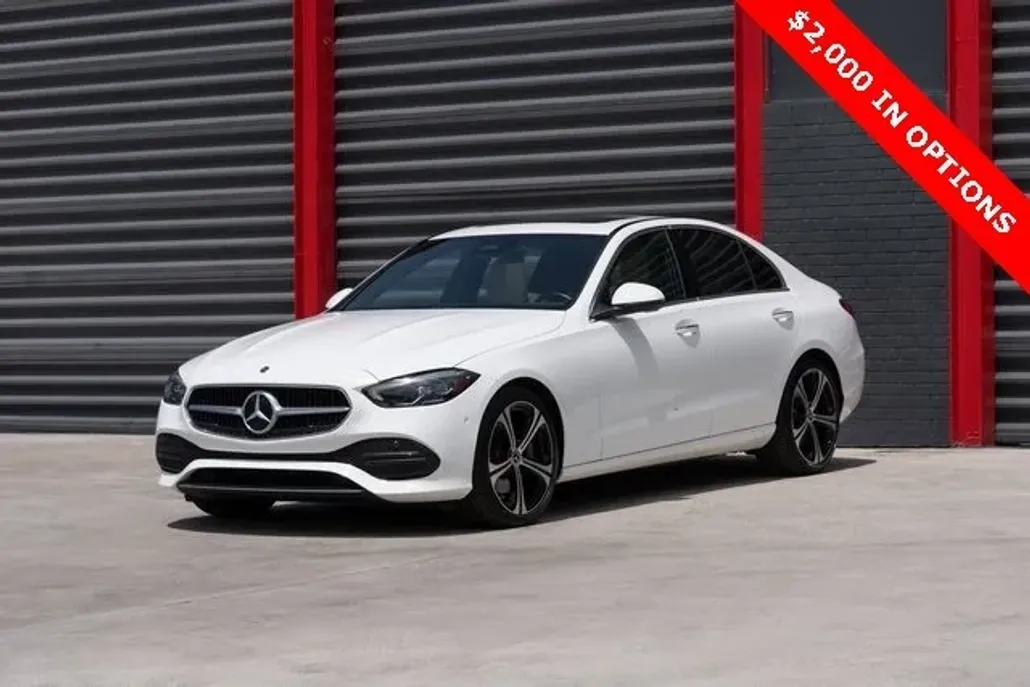 2024 Mercedes Benz C 300 photo 1