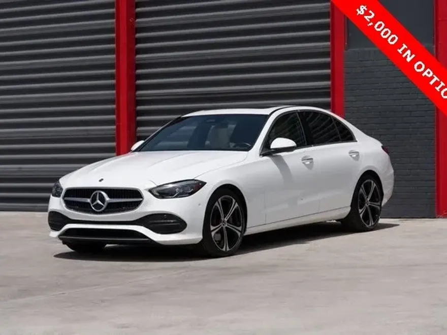 2024 Mercedes Benz C 300 photo 1