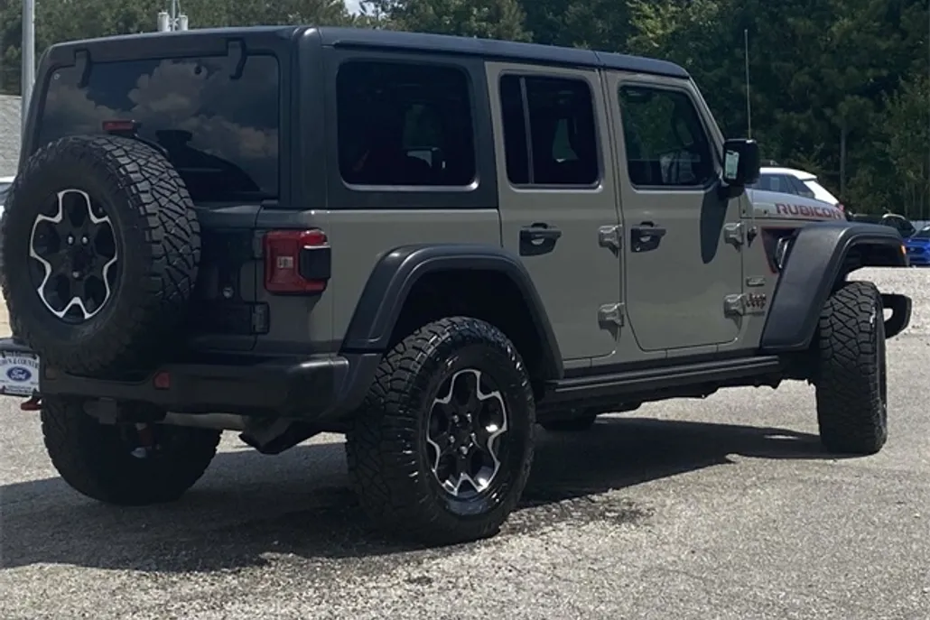 2020 Jeep Wrangler Unlimited Rubicon photo 1