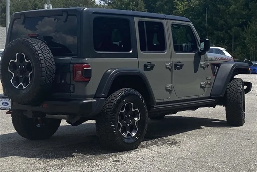 2020 Jeep Wrangler Unlimited Rubicon photo 1