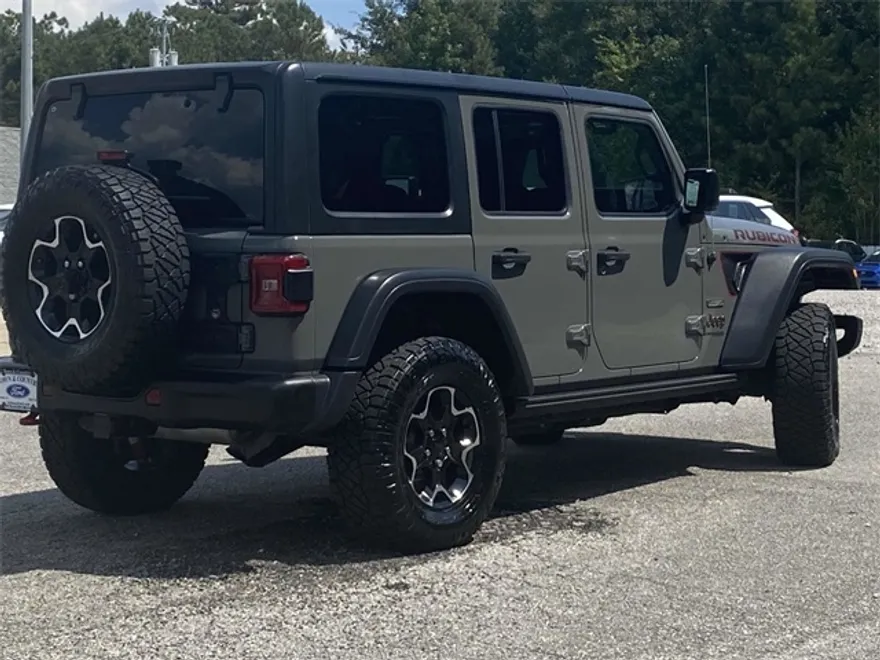 2020 Jeep Wrangler Unlimited Rubicon photo 1