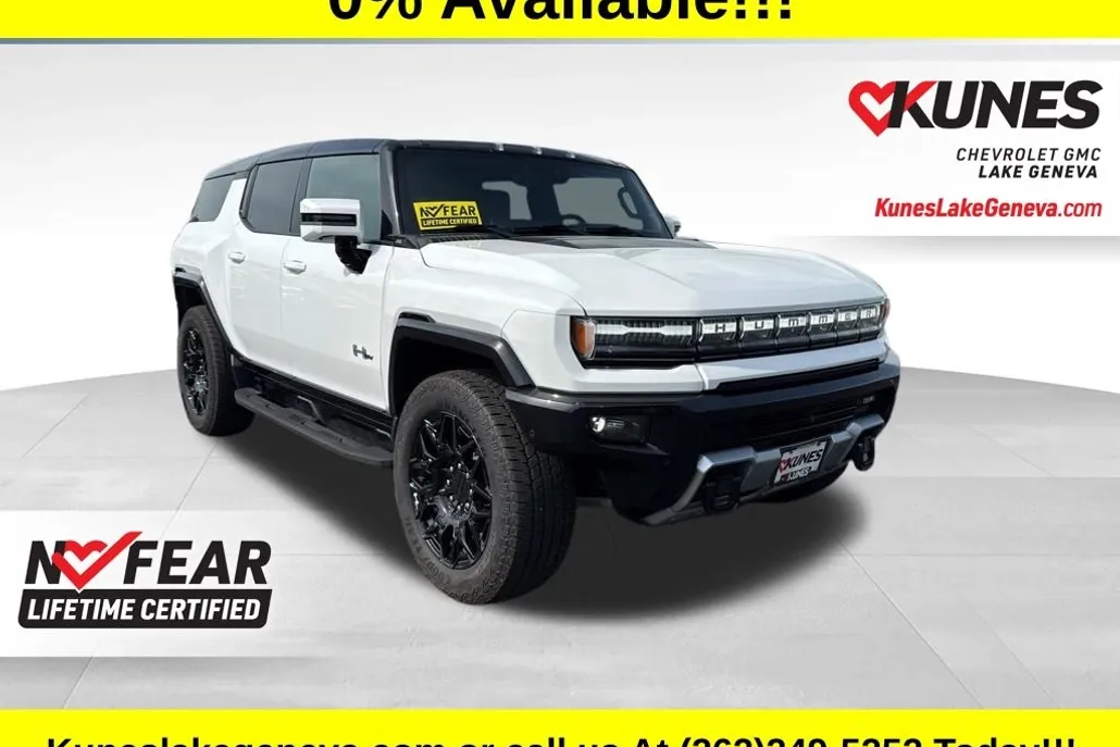 2025 Gmc Hummer EV SUV photo 1