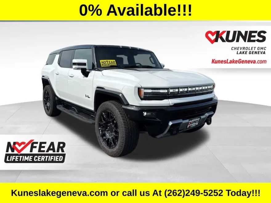 2025 Gmc Hummer EV SUV photo 1
