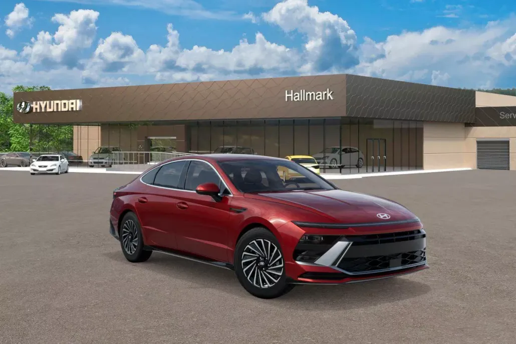 2025 Hyundai Sonata Hybrid SEL photo 1