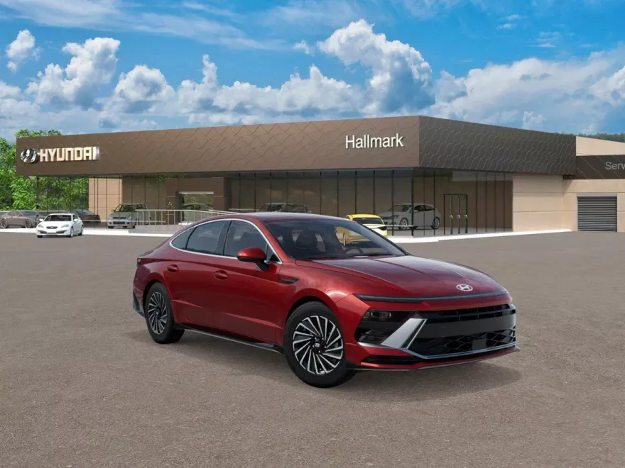 2025 Hyundai Sonata Hybrid SEL photo 1