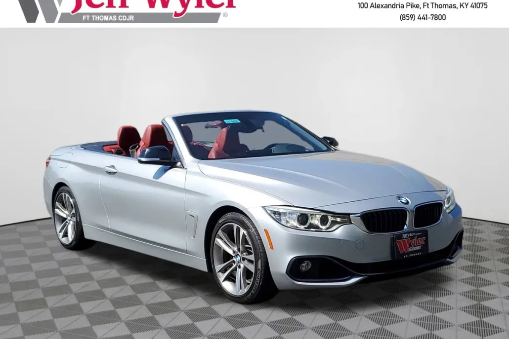 2014 Bmw 428i SULEV photo 1