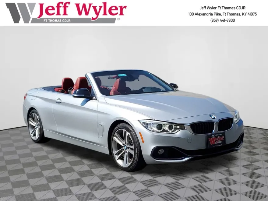 2014 Bmw 428i SULEV photo 1