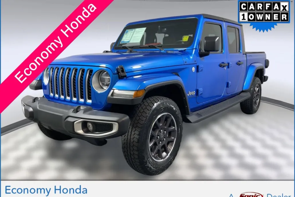 2022 Jeep Gladiator Overland photo 1