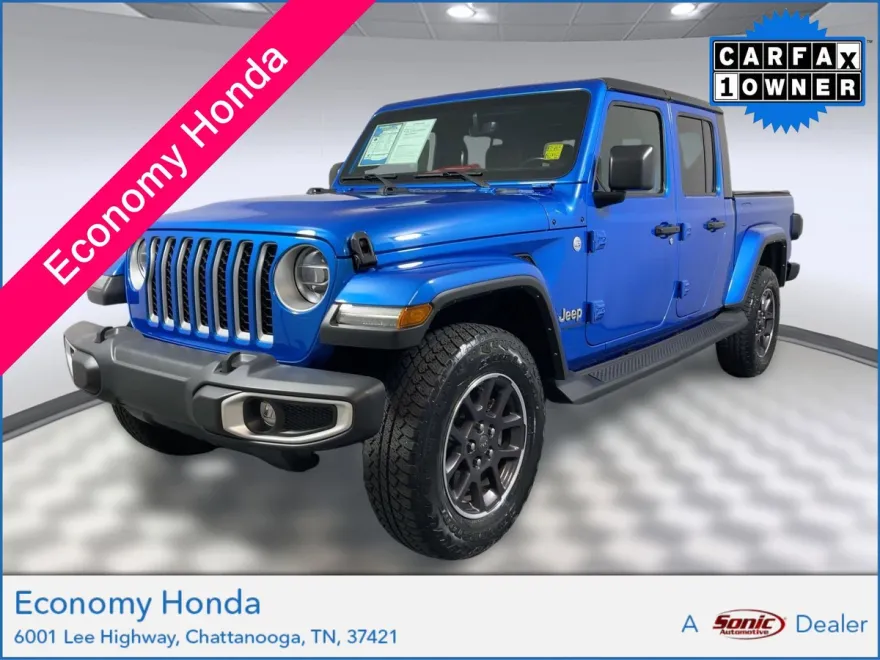 2022 Jeep Gladiator Overland photo 1