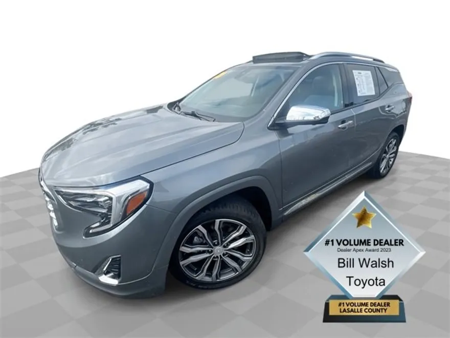 2020 Gmc Terrain Denali photo 1