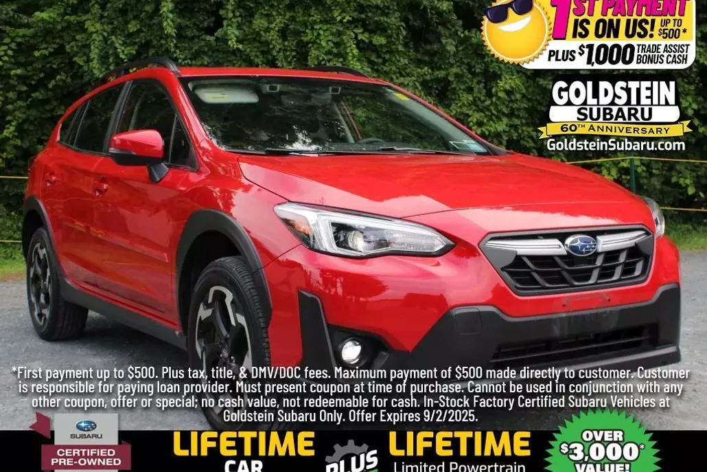 2022 Subaru Crosstrek Limited photo 1