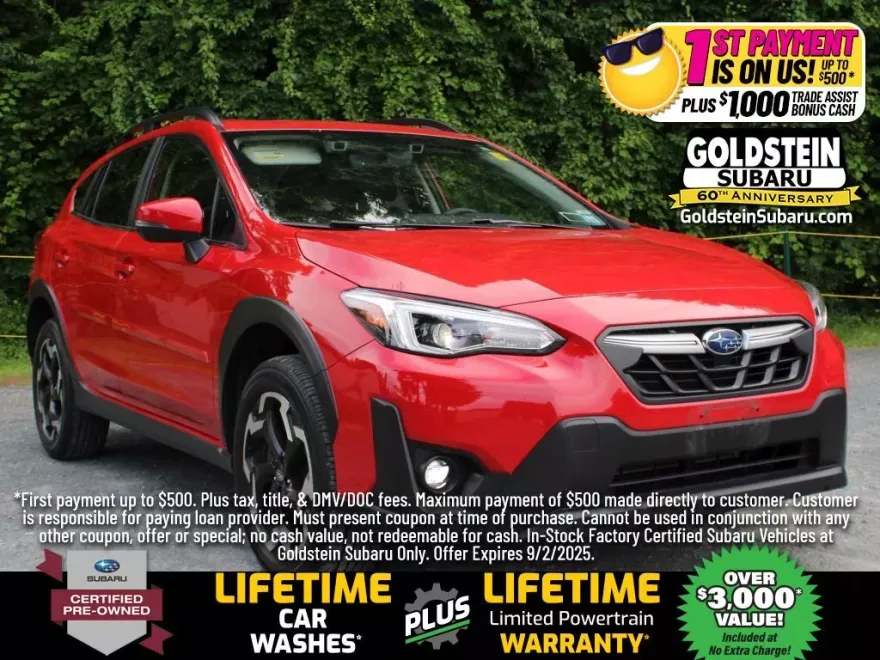 2022 Subaru Crosstrek Limited photo 1