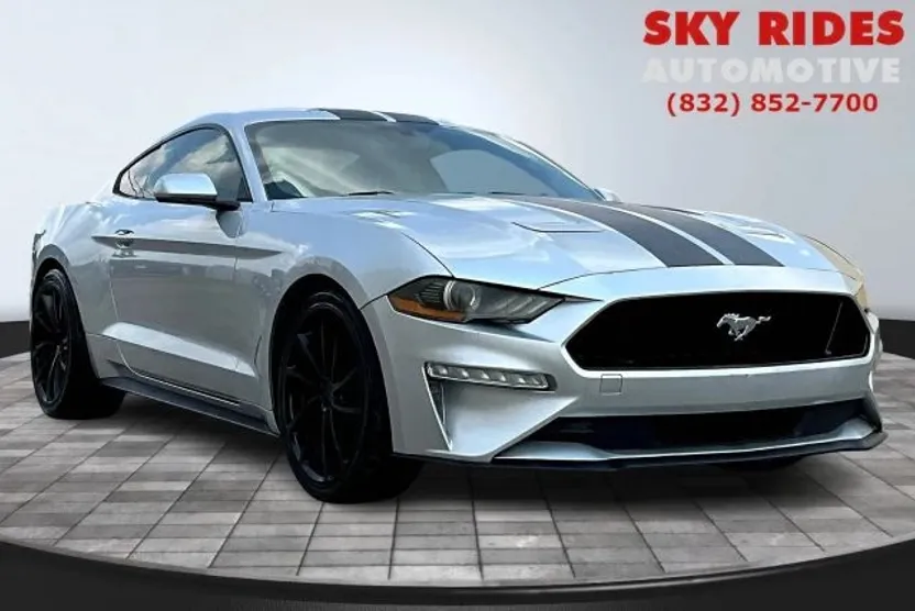 2018 Ford Mustang EcoBoost photo 1