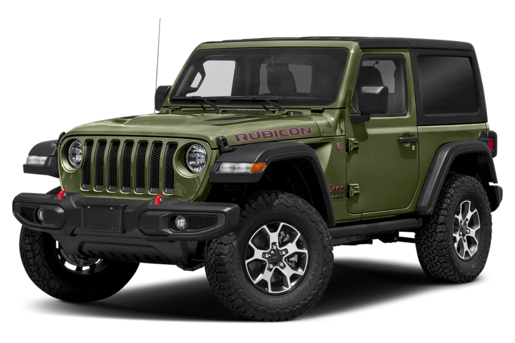 2021 Jeep Wrangler Rubicon photo 1