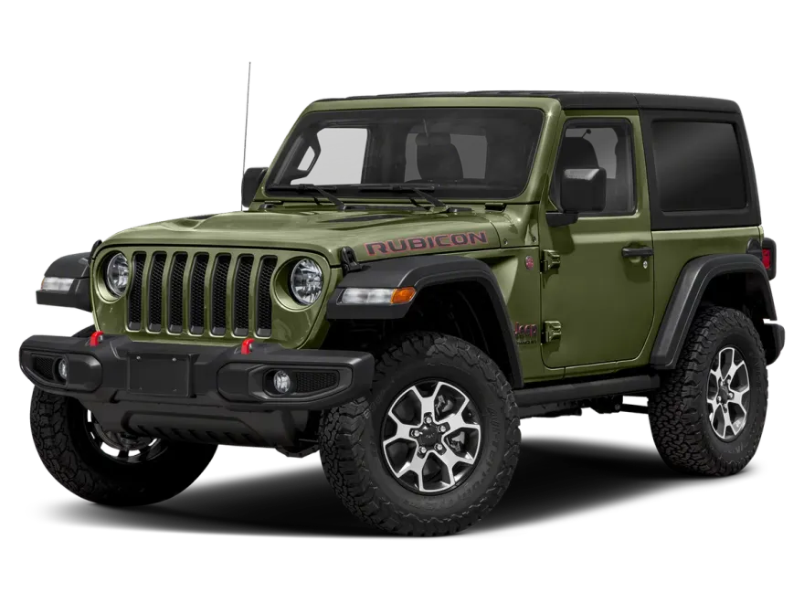 2021 Jeep Wrangler Rubicon photo 1