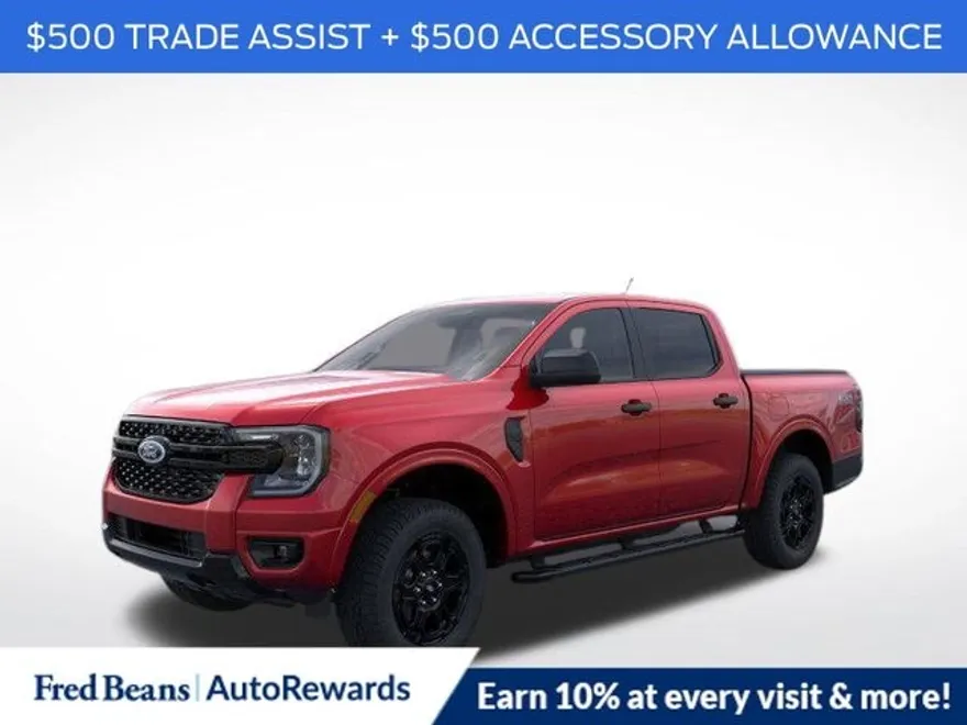 2025 Ford Ranger XLT photo 1