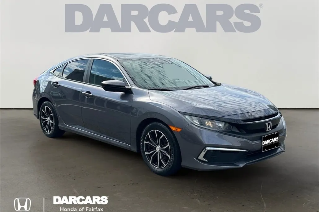 2019 Honda Civic LX photo 1