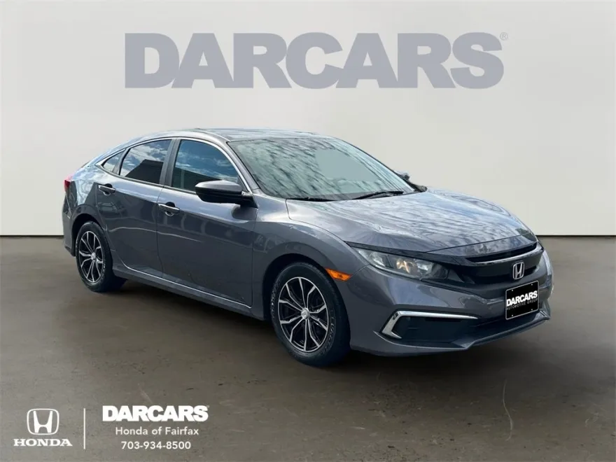 2019 Honda Civic LX photo 1