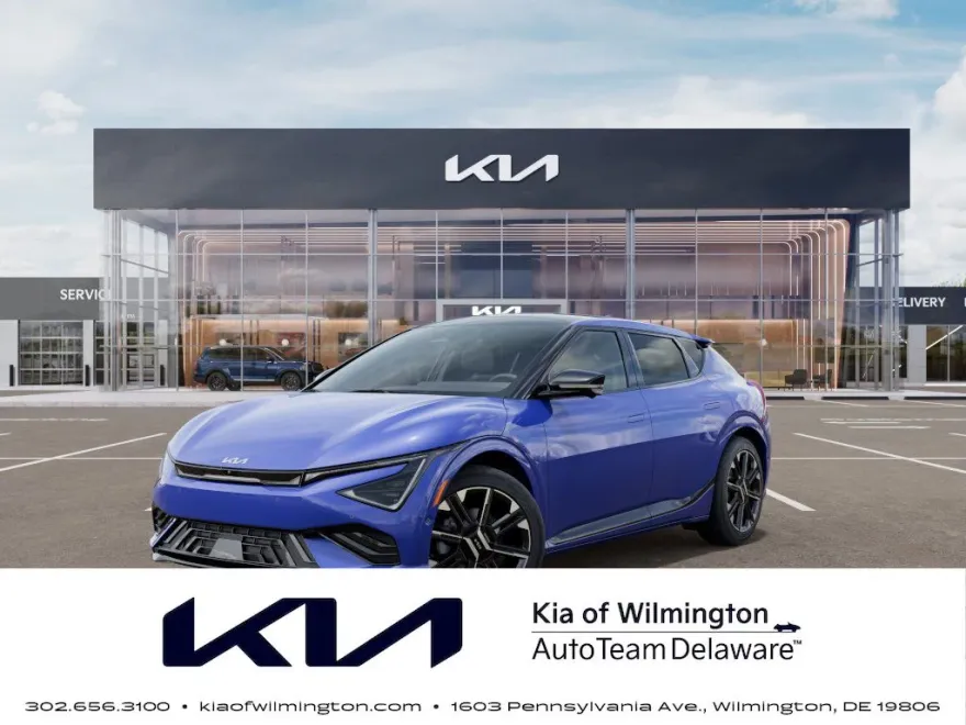 2025 Kia EV6 GT-Line photo 1