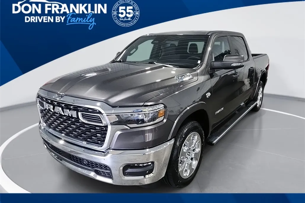 2026 Ram 1500 Big Horn Lone Star photo 1