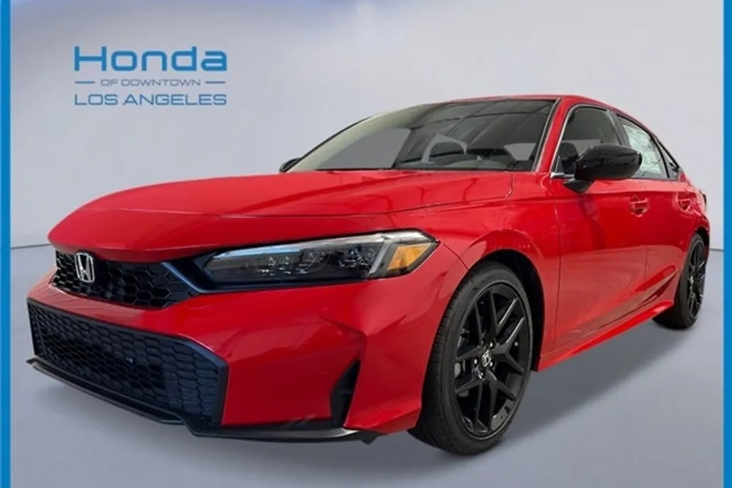 2026 Honda Civic Sport photo 1