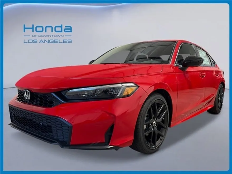 2026 Honda Civic Sport photo 1
