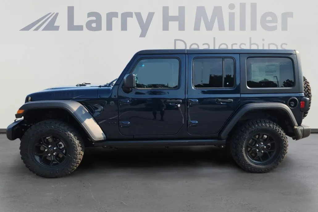 2025 Jeep Wrangler Willys photo 1