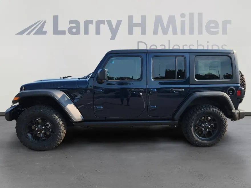 2025 Jeep Wrangler Willys photo 1