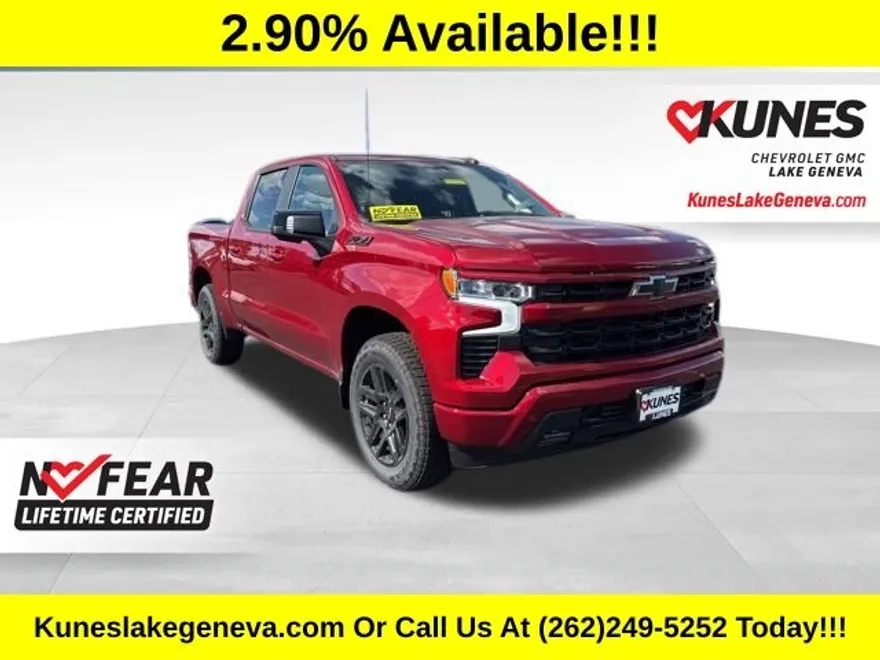 2026 Chevrolet Silverado 1500 RST photo 1