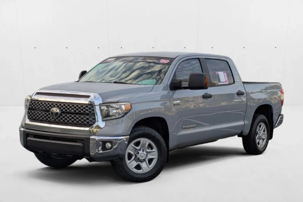 2020 Toyota Tundra SR5 CrewMax photo 1