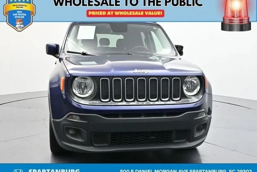 2017 Jeep Renegade Latitude North Edition photo 1