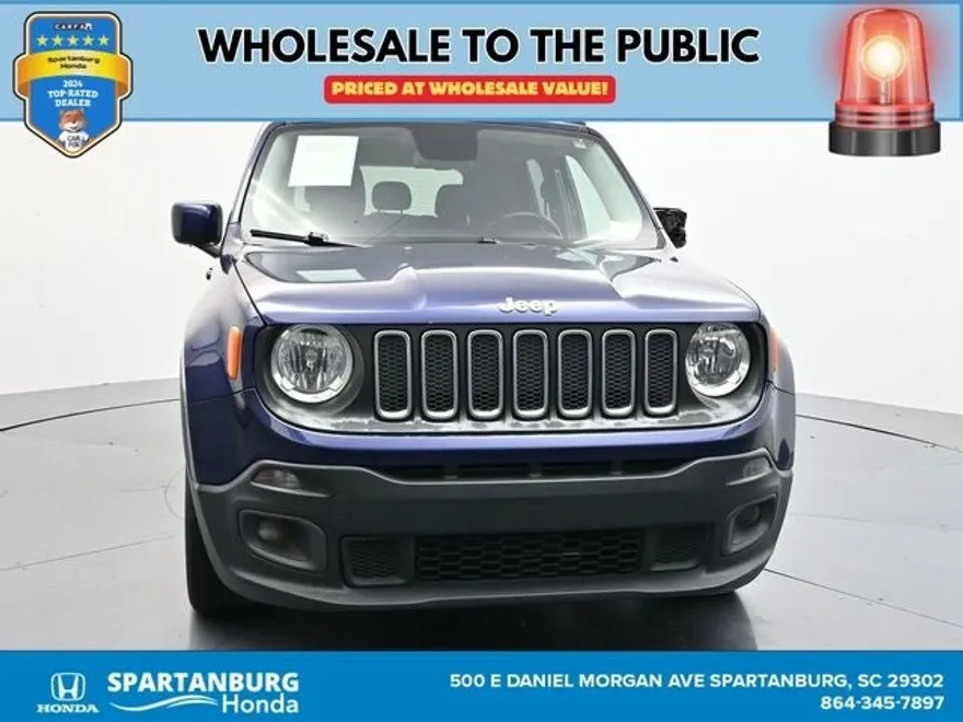 2017 Jeep Renegade Latitude North Edition photo 1