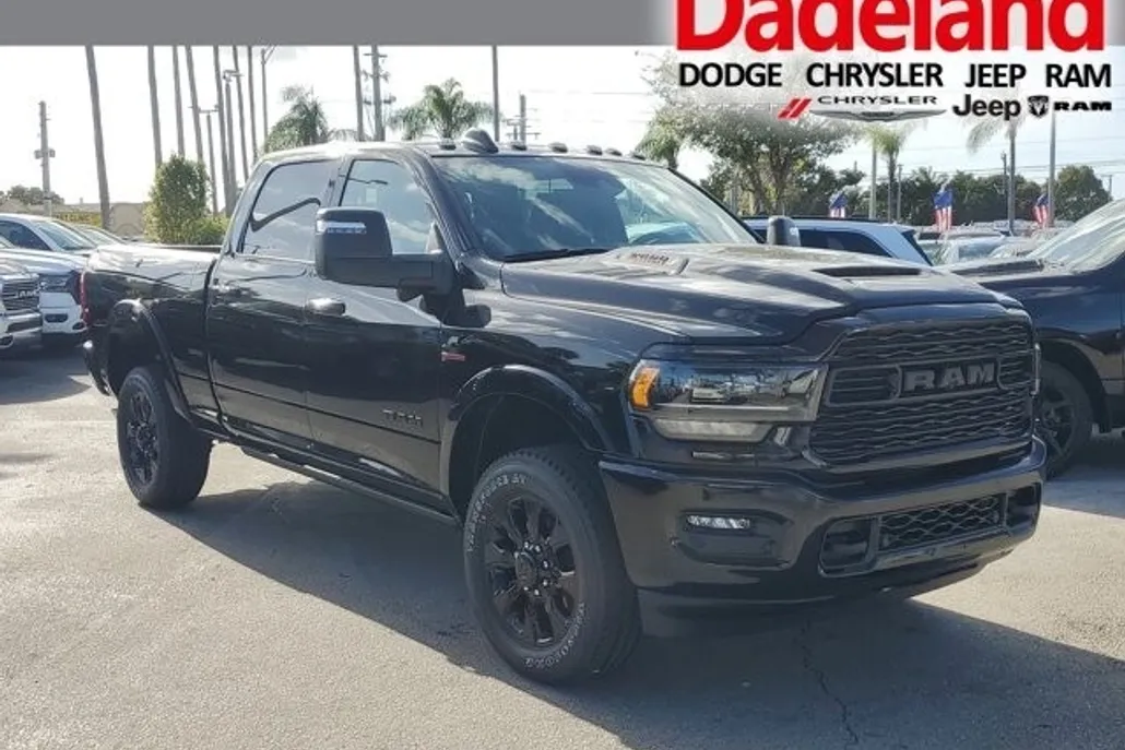 2024 Ram 2500 Limited photo 1