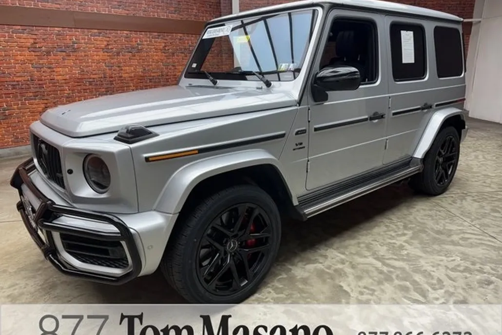 2019 Mercedes Benz G 63 AMG photo 1