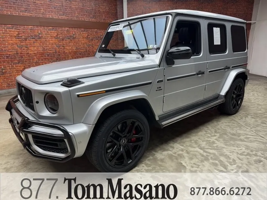 2019 Mercedes Benz G 63 AMG photo 1