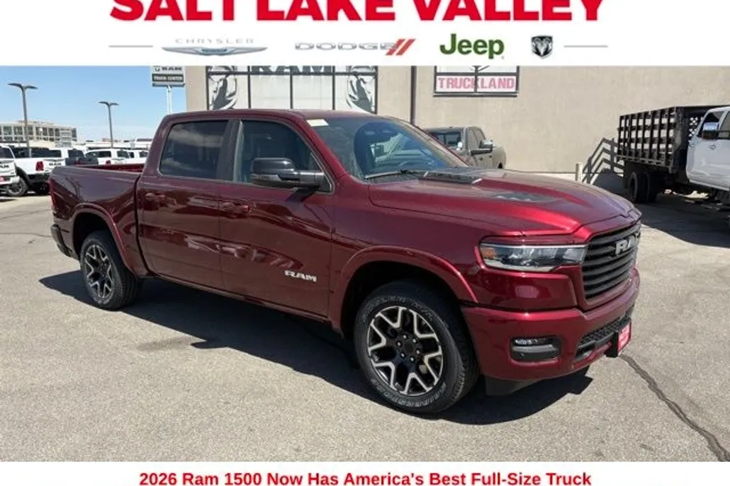 2026 Ram 1500 Laramie photo 1