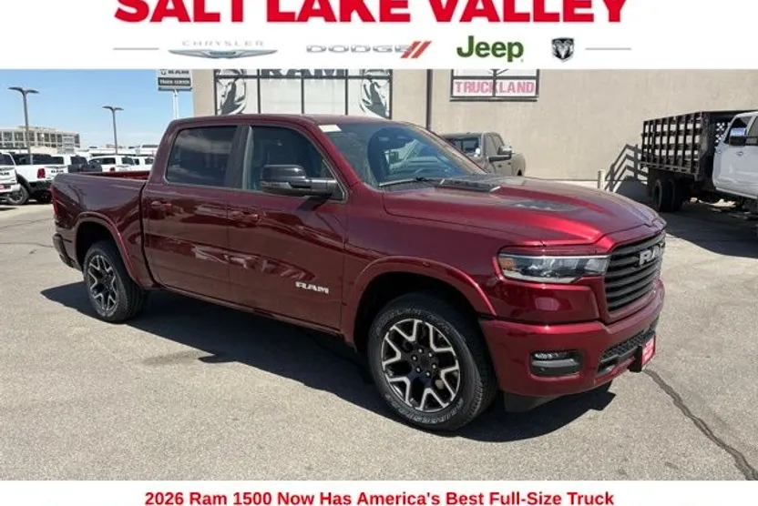 2026 Ram 1500 Laramie photo 1