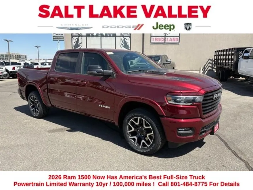 2026 Ram 1500 Laramie photo 1