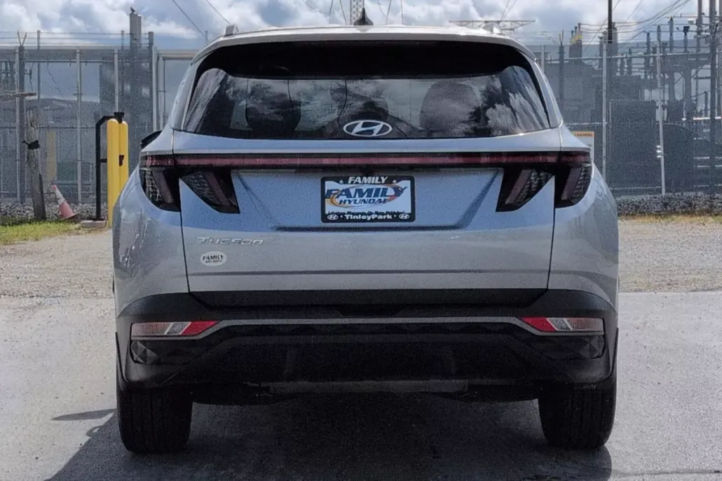 2022 Hyundai Tucson SEL photo 1