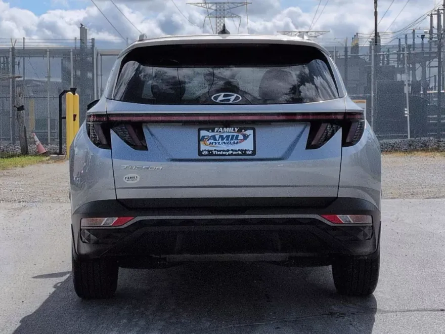 2022 Hyundai Tucson SEL photo 1
